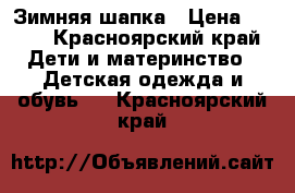 Зимняя шапка › Цена ­ 500 - Красноярский край Дети и материнство » Детская одежда и обувь   . Красноярский край